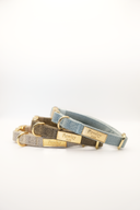 COLLIER TWEED | BLEU AZUR