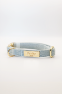 COLLIER TWEED | BLEU AZUR