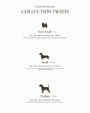TWEED HARNESS | BEIGE