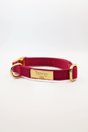 COLLIER SIGNATURE | BURGUNDY