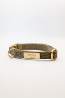 COLLIER TWEED | NOIR CENDRÉ