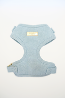 HARNAIS TWEED | BLEU AZUR