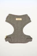 HARNAIS TWEED | NOIR CENDRÉ