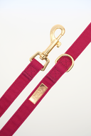 LAISSE SIGNATURE | BURGUNDY