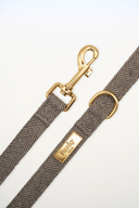 LAISSE TWEED | NOIR CENDRÉ