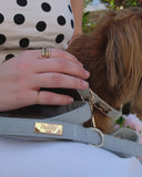 COLLIER TWEED | BLEU AZUR