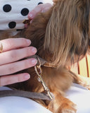 COLLIER TWEED | NOIR CENDRÉ